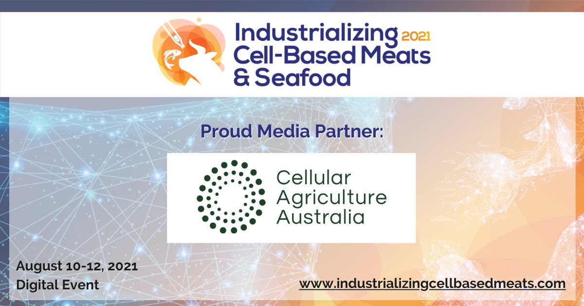 CultivatedMeats's tweet photo. Announcing our Media Partners:
@CellAgAustralia
Learn More here: https://t.co/qh8eIDefF1
#Cellularagriculture #AltProtein #AlternativeProteins #CellBasedMeat #MeatAlternatives #CellBasedSeafood #Culturedmeat #Cleanmeat https://t.co/ZnRGssm0JF