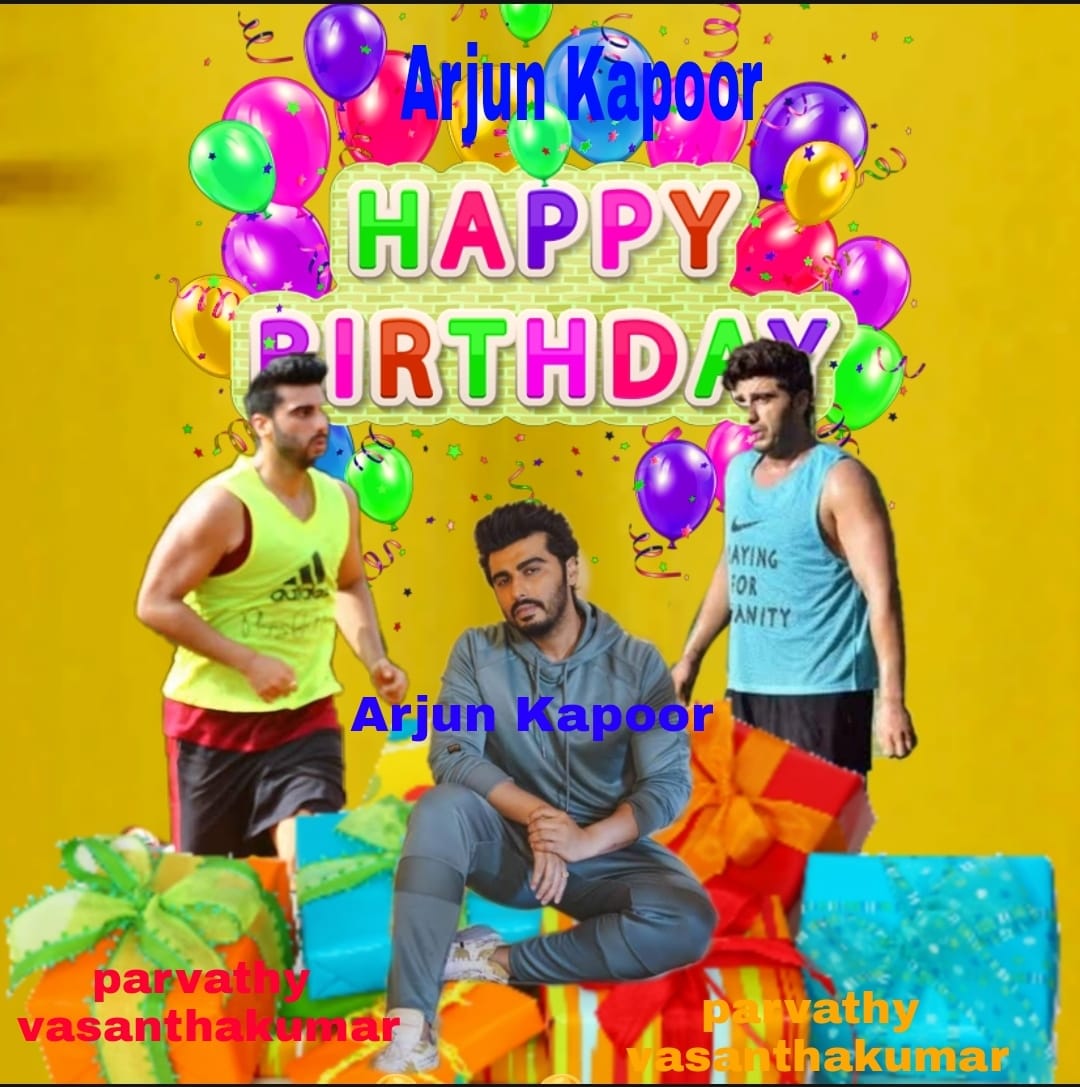 Happy Birthday Arjun Kapoor 