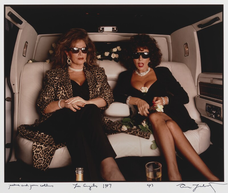 kellwoohoo's tweet photo. I would have loved to met the woman who birthed/raised both Joan Collins &amp; Jackie Collins. #BadAssWomen #BitchesGetStuffDone https://t.co/Q2JlfV8HDq