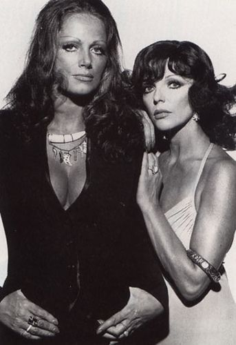 kellwoohoo's tweet photo. I would have loved to met the woman who birthed/raised both Joan Collins &amp; Jackie Collins. #BadAssWomen #BitchesGetStuffDone https://t.co/Q2JlfV8HDq