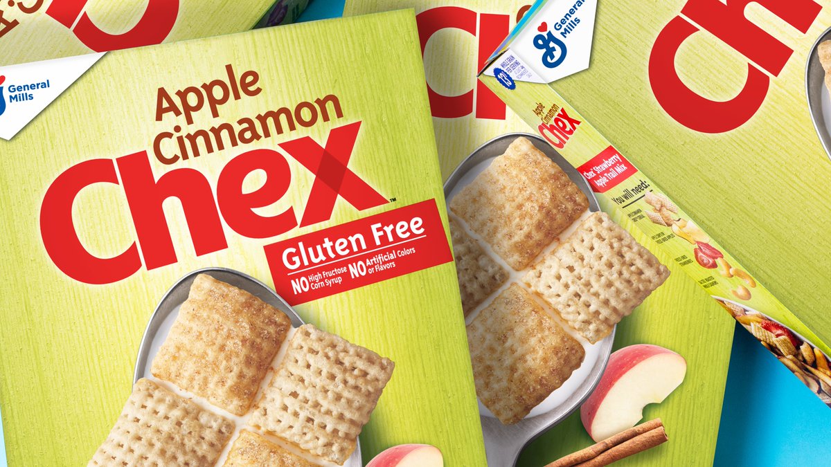 Chex Cereal tweet media
