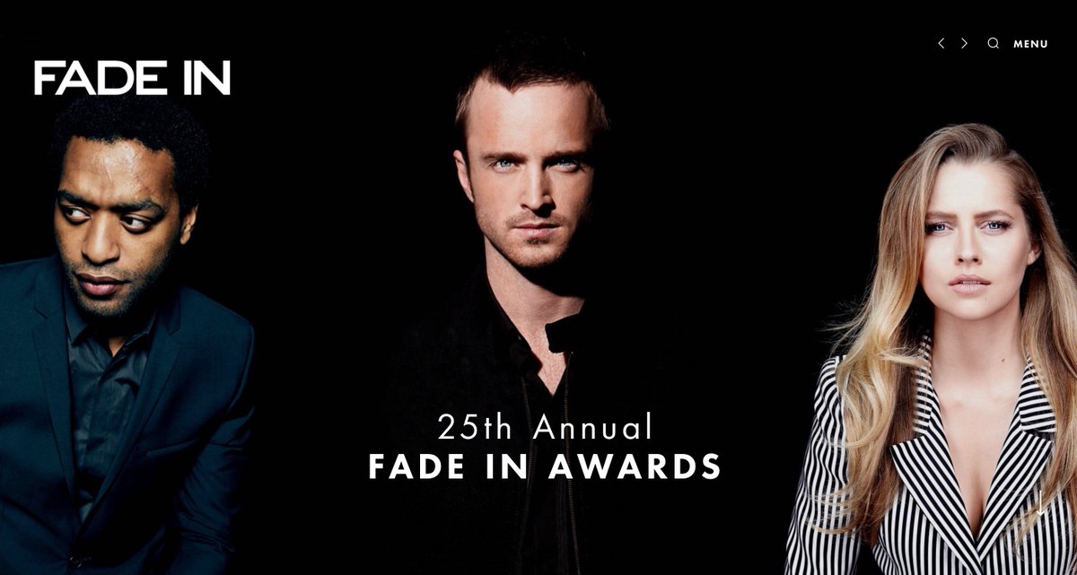 SuzanneGriffin1's tweet photo. My romantic drama feature THE ITALIAN LOVER is now a @fadeinawards Drama Top 40 Semifinalist - thank you, FadeIn!!❤️Congratulations to all the writers. 🥳 (The Italian Lover also received a 8 on The Black List.) #theitalianlover #dramafeature #romanticdrama #PreWGA #fadeinawards https://t.co/JXX0wEUzyt