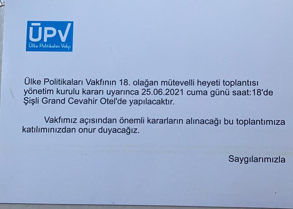 DspGul's tweet photo. İstanbul İl Başkanlığı olarak Ülke Politikaları Vakfının Davetine İcabet Ettik. #Dspheryerde https://t.co/d4yVwJbTLp