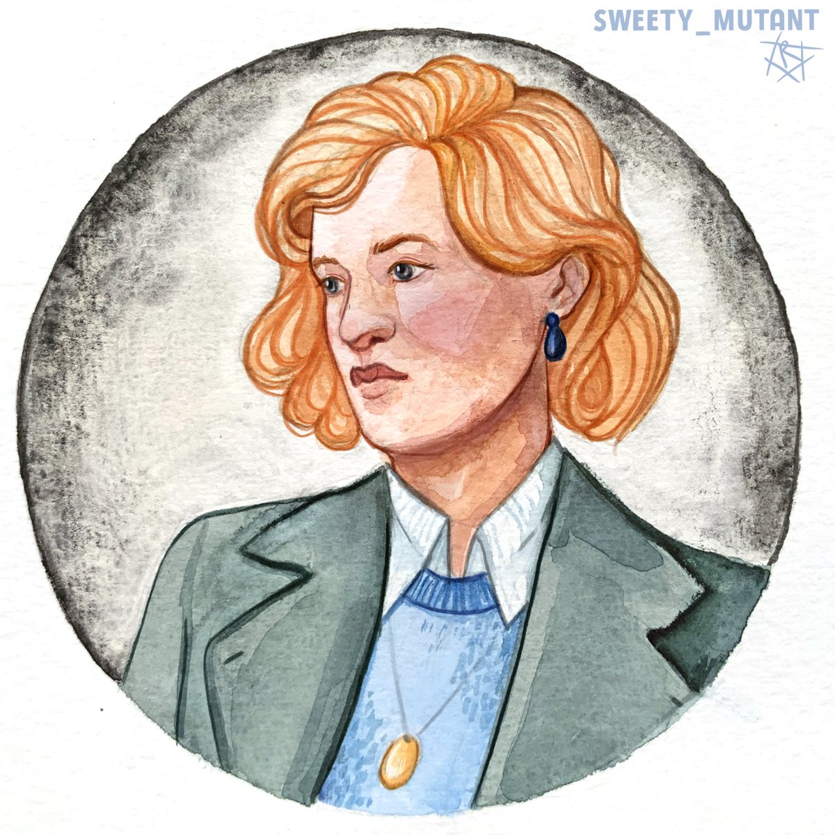 reptiliandroid's tweet photo. Secretary, driver &amp; meddler extraordinaire 🗃
Annemarie
(Another character from my writing project. She is one of the villains - and the toughest to write. She made one very wrong choice in her life -knowingly- and she does her best to reconcile her opposing loyalties)

-Sweety https://t.co/hGGVAMvZxr
