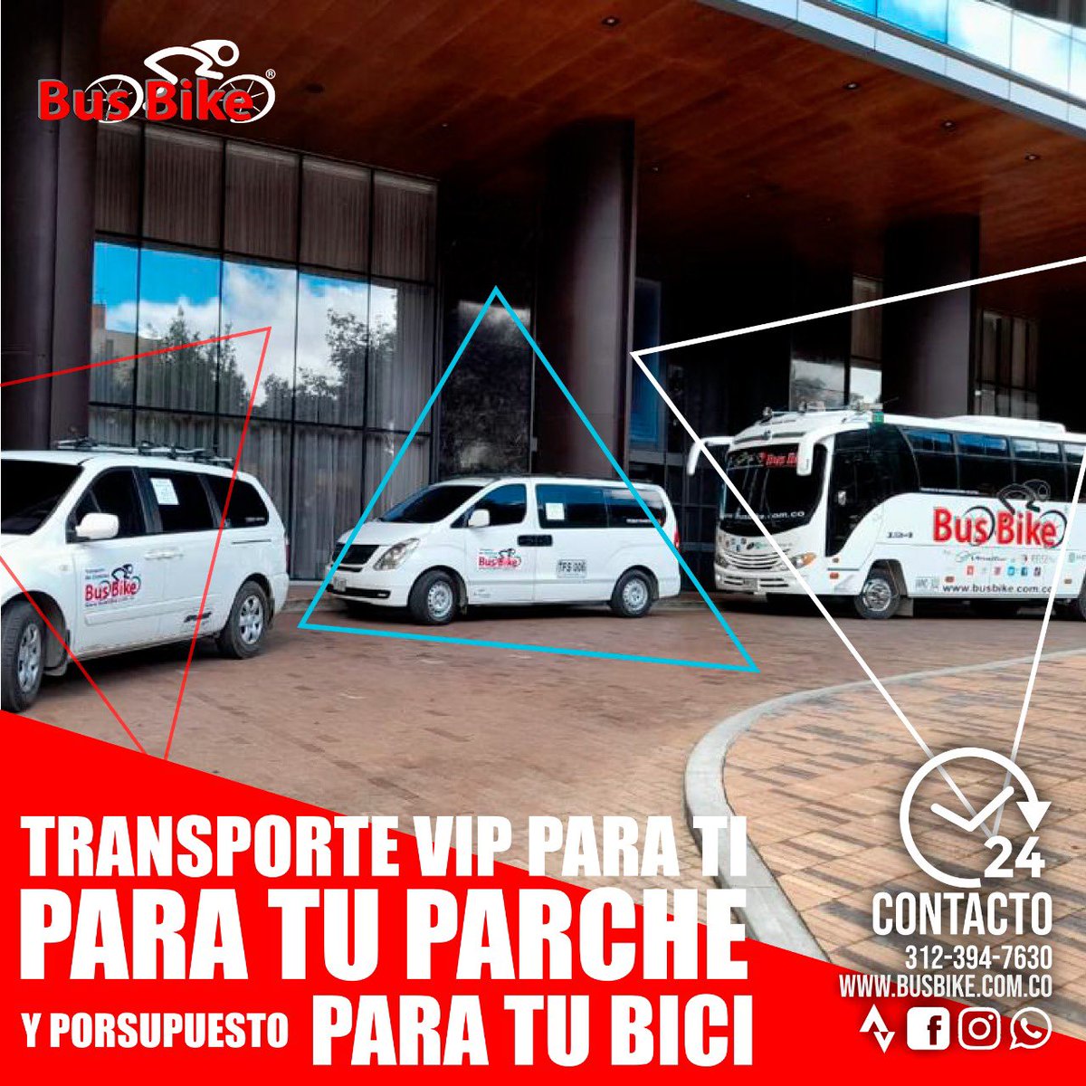 busbikecolombia's tweet photo. Sabes que somos la única empresa especializada en transporte de ciclistas 🚴🏻♂️⁉️
#transporteciclistas #transporteciclistasbogota
#acompañamientociclistas #transporteespecializadociclistas #reisen #vinaltur #busbike #busbiketransporteciclistas #transportebicis #busbikecolombia https://t.co/TJcxoF71D8