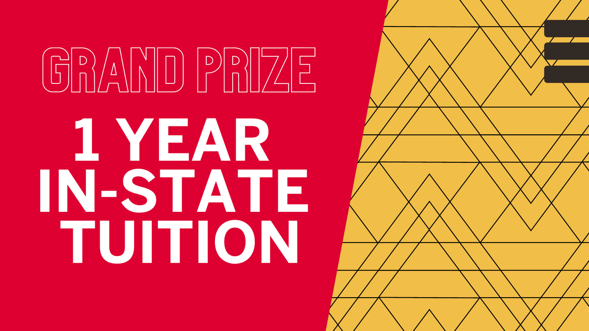 IUIndianapolis's tweet image. 🏆 Grand Prize Drawing🏆

One year of in-state tuition could be yours. Report at least 1 dose of a COVID-19 vaccine and upload your vaccine card by July 1 to enter. 

🔗  go.iu.edu/3QpT