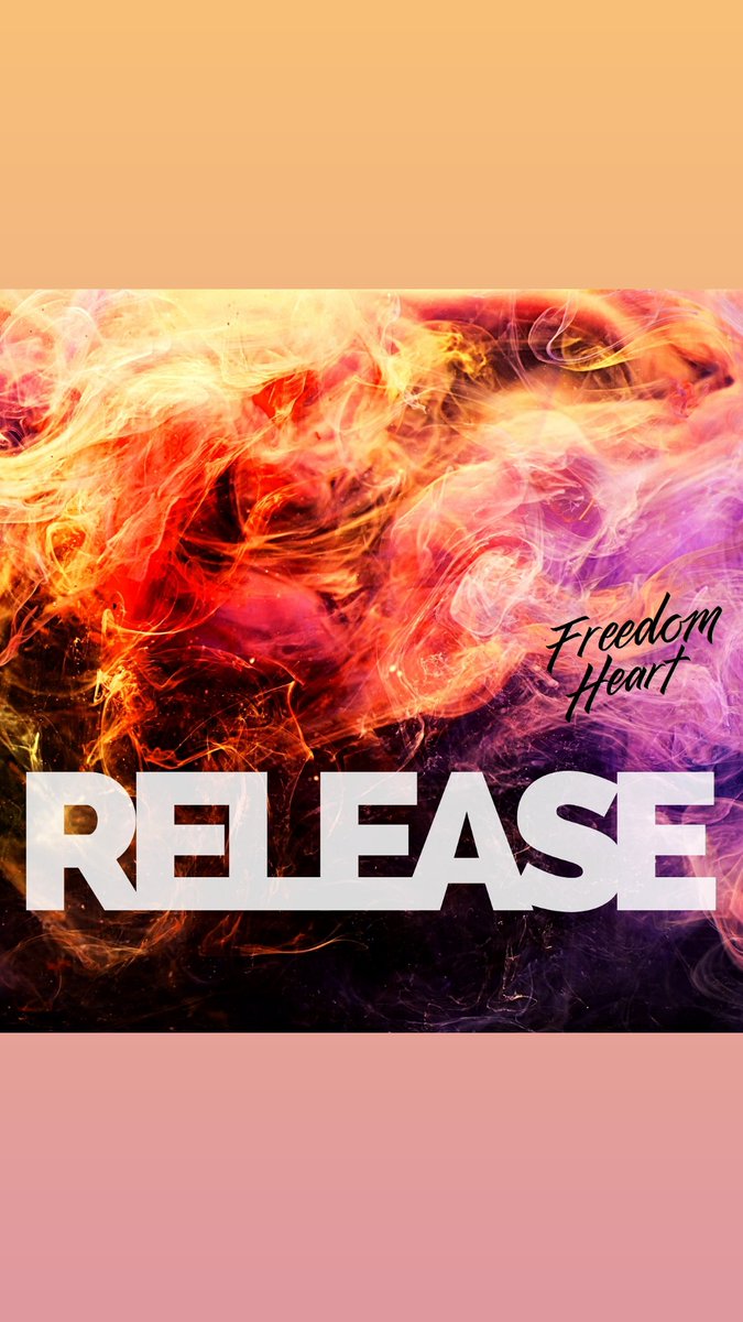freedomheartlc's tweet photo. It's here! My newest single "Release" is out now on all streaming platforms! Excited for you to hear it!

#release
#newreleasefriday 
#newreleasetoday 
#newrelease 
#musicsingle 
#singlerelease 
#newsingle 
#newsinglealert

https://t.co/R2LRSLduve https://t.co/ojobc7dn3n