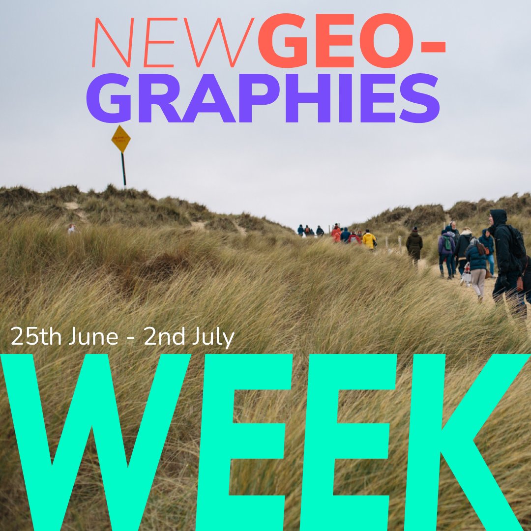 NorwichUniArts's tweet image. On #WorldDunesDay we have launched our week of celebrating our amazing coastline via the @NewGeog @ace_national @CookingSections project 🌊

What is New Geographies? It's all about unexplored/overlooked places in the East of England.