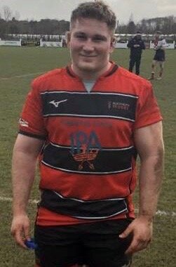 RotherhamRugby's tweet photo. Welcome to Dan Lamb who joins us properly this season, after being welcomed this time last year for #TSTNW
Our long-term supporters Karen & Lenny Rimmington @LeonardRimming2 will be looking to feed him up and introduce him to fishing!π£
Welcome Dan and thanks to Karen & Lenny. https://t.co/A4mn1fepxZ