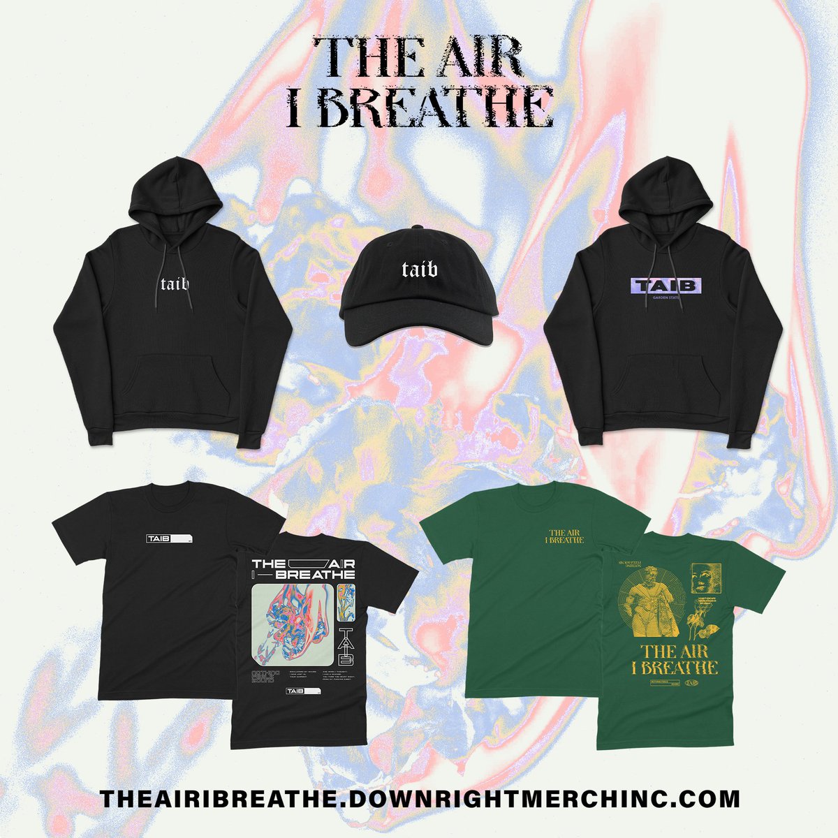 🚨 NEW MERCH 🚨 - rolling out next week - have you picked something up yet? 😎 downrightmerchinc.com/collections/th…