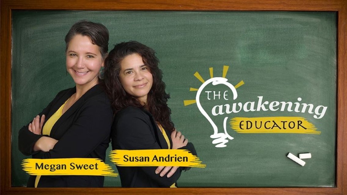 Today at 5:30 p.m. CT Megan Sweet of The Awakening Educator podcast will sit down with our very own Marlin Barton (also a novelist) to discuss his 24 years of teaching creative writing to juvenile offenders at the Mt. Meigs facility in Montgomery. Tune in! streamyard.com/gg82khsswv