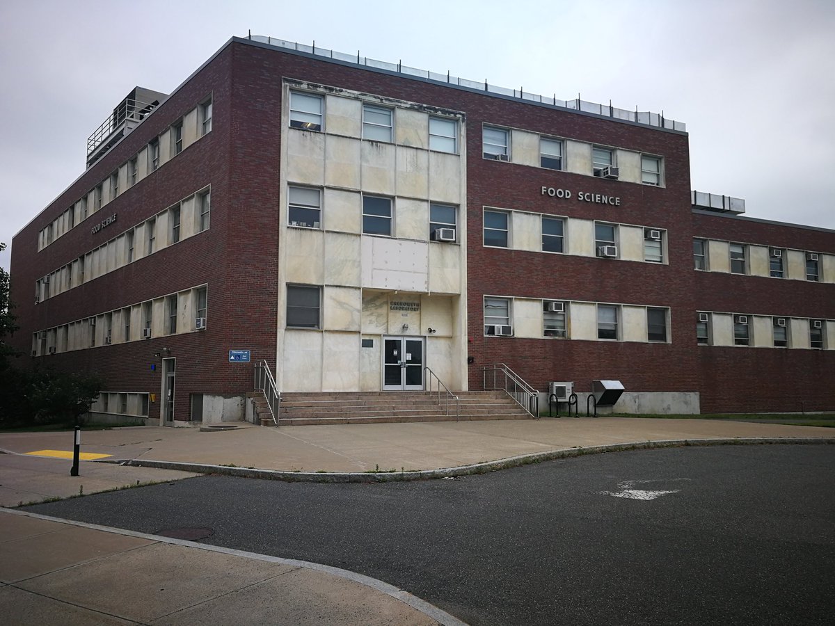 Back where it all started #umass #foodscience