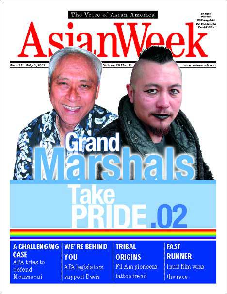 AsianWeekDB's tweet image. Happy Pride Month!

As the month comes to a close, we take a flashback look at past AsianWeek covers and stories over the years.