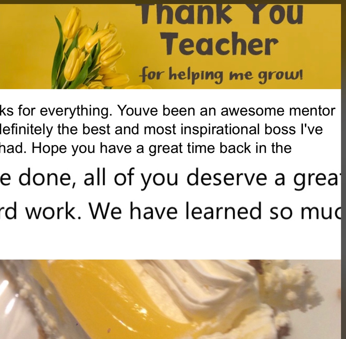 StaffHeys's tweet photo. Today we said bye to our trainees who did block B+enrichment with us,mentored by MissB&amp;MrsS and supported by @SciHeys Year on yr,it’s a pleasure to see others learn,grow 🌱and fly.Thanks Mr White for covering duty❤️ so we could do cake@SchoolHeys  @MMUSciencePGCE  #ThankATeacher https://t.co/owGMEgmO4o