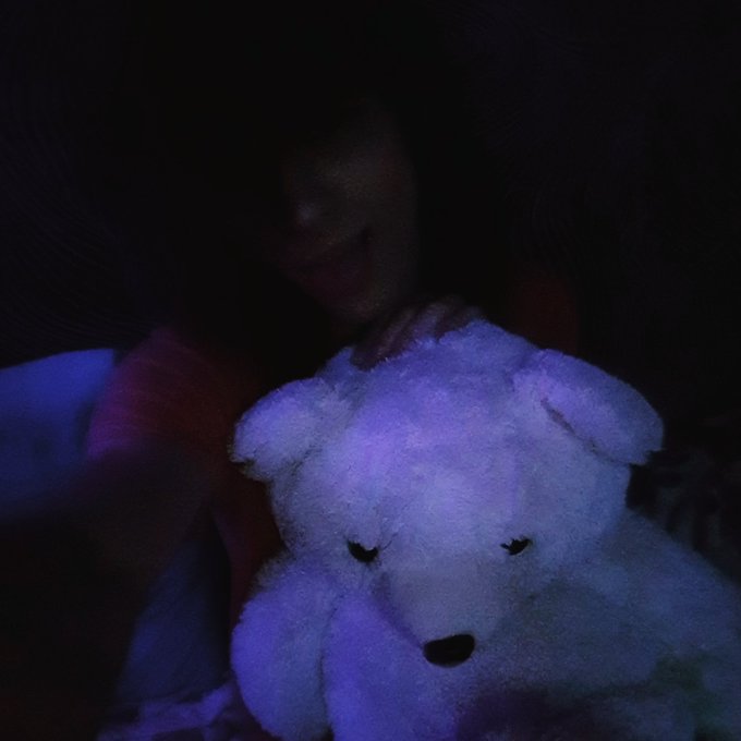 My first bear that I was going to sleep with tonight ●.●
#femboy #trans #sissy #crossdresser #LGBT #nsfw