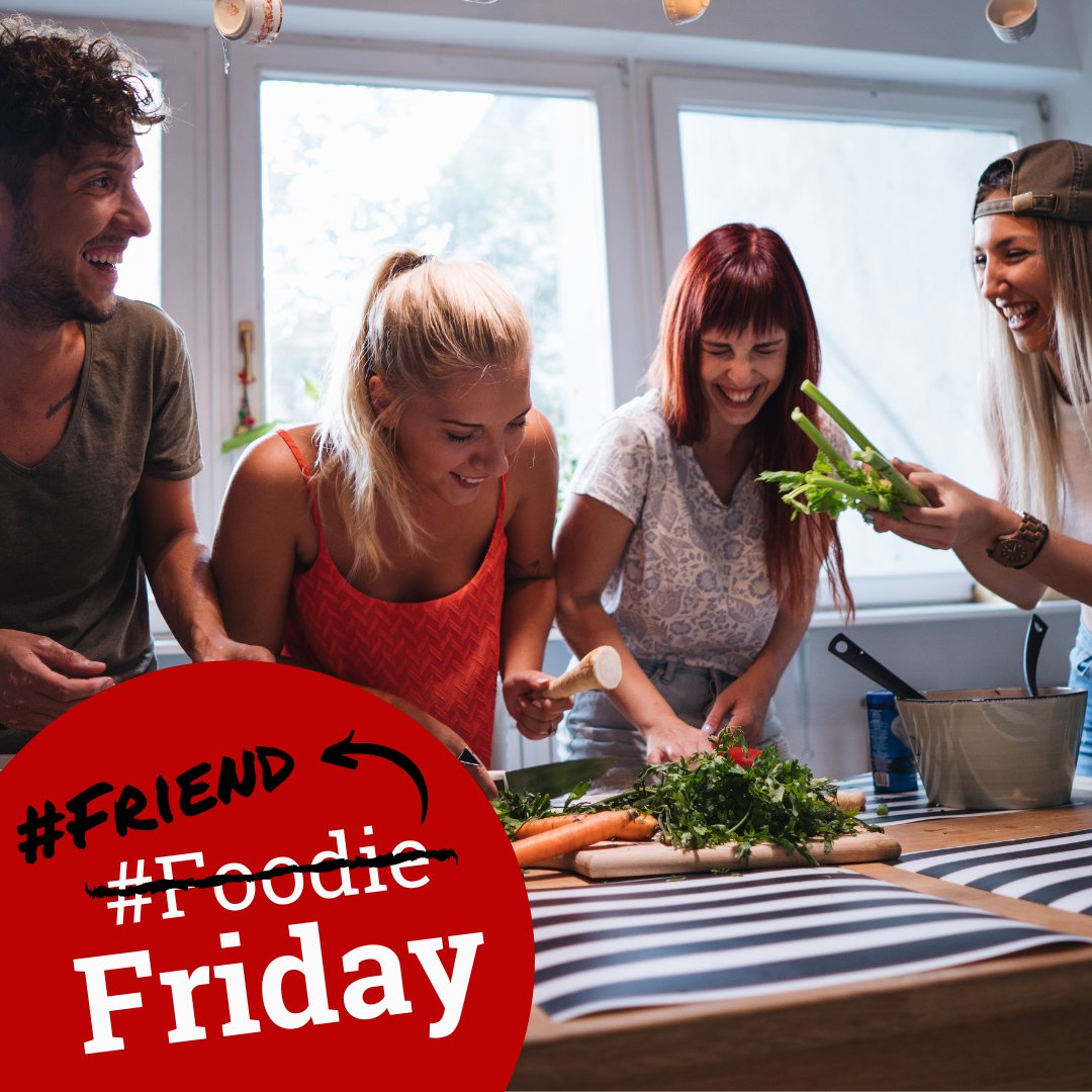 tucocina's tweet photo. Dare we say we are on our way to entering a "post covid" world? What is the part you are most looking forward to doing again after all this time apart? Mine would have to be dinner and parties with friends! #FriendFriday #FoodieFriday https://t.co/6jVqtM4Woh