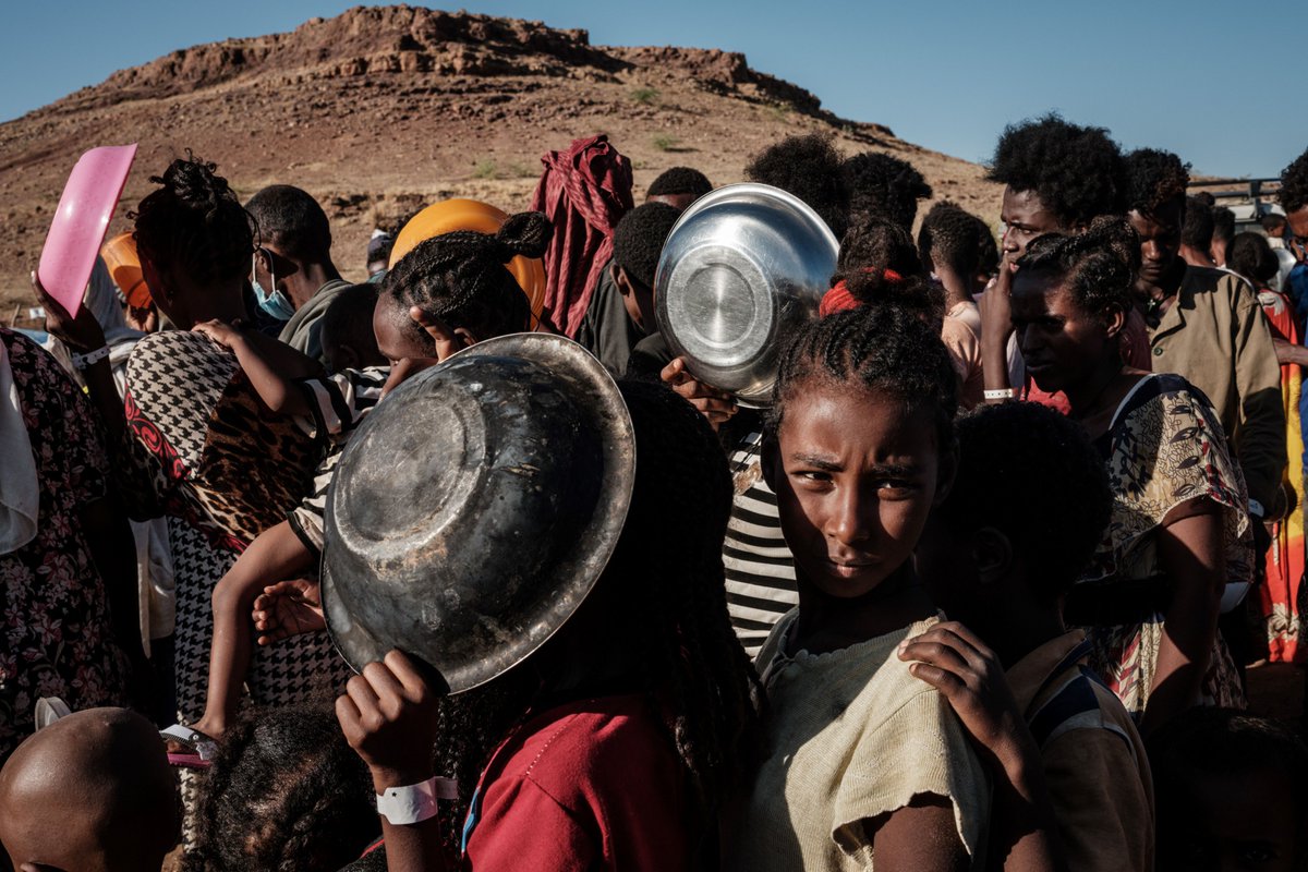 Samantha Power on Twitter: &quot;Brand new—and terrifying—@USAID findings on #Tigray: we now believe up to 900,000 people are facing famine conditions, with millions more at risk. PM Abiy said this week &quot;there
