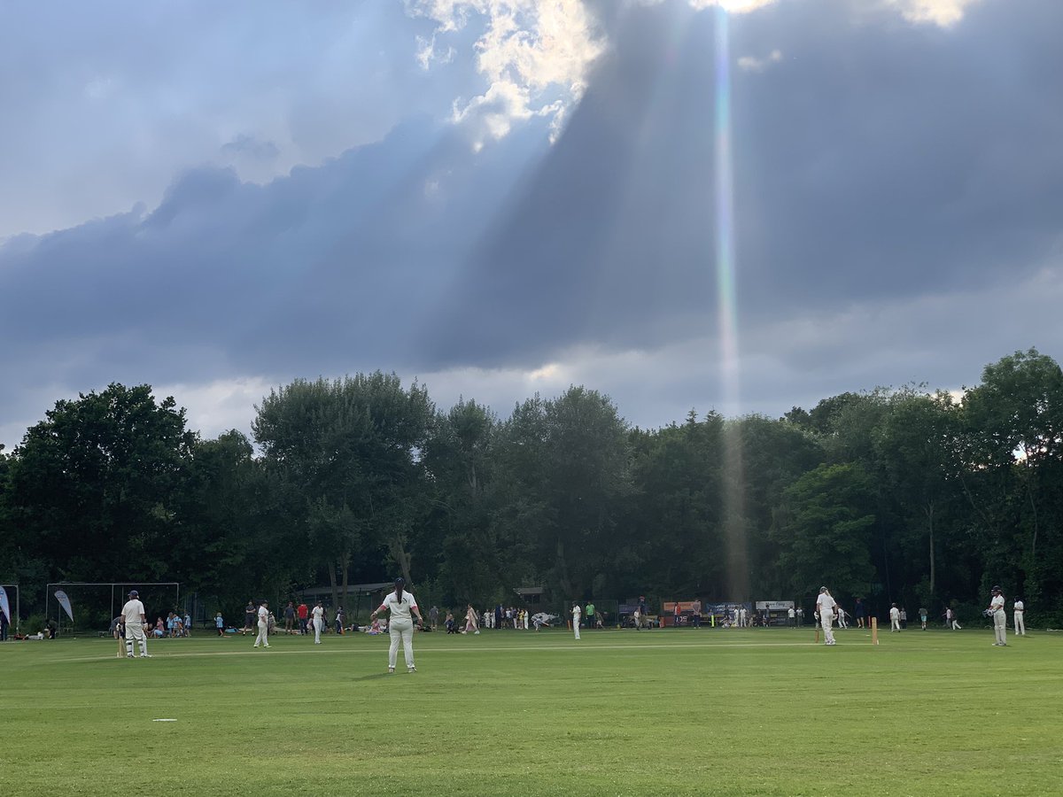 kay_baig's tweet image. Beautiful weather and a good turnout here today @HighgateCLTC for the @MCCOfficial v @NatAsianCC Women’s T20 Cricket. Good luck ladies! @Sabanasim7 @SamaraAfzal @RegalFoods @ikramofficial