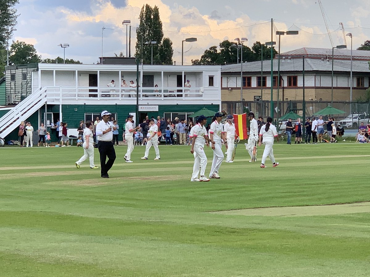 Kay Baig FRSA (@kay_baig) on Twitter photo Beautiful weather and a good turnout here today <a href="/HighgateCLTC/">Highgate Cricket</a> for the <a href="/MCCOfficial/">Marylebone Cricket Club</a> v <a href="/NatAsianCC/">National Asian Cricket Council</a> Women’s T20 Cricket. Good luck ladies! <a href="/Sabanasim7/">Saba Nasim BEM BCAv</a> <a href="/SamaraAfzal/">Dr Samara Afzal</a> <a href="/RegalFoods/">Regal Food Products Group Plc</a> <a href="/ikramofficial/">Dr Ikram Butt</a> Beautiful weather and a good turnout here today <a href="/HighgateCLTC/">Highgate Cricket</a> for the <a href="/MCCOfficial/">Marylebone Cricket Club</a> v <a href="/NatAsianCC/">National Asian Cricket Council</a> Women’s T20 Cricket. Good luck ladies! <a href="/Sabanasim7/">Saba Nasim BEM BCAv</a> <a href="/SamaraAfzal/">Dr Samara Afzal</a> <a href="/RegalFoods/">Regal Food Products Group Plc</a> <a href="/ikramofficial/">Dr Ikram Butt</a>