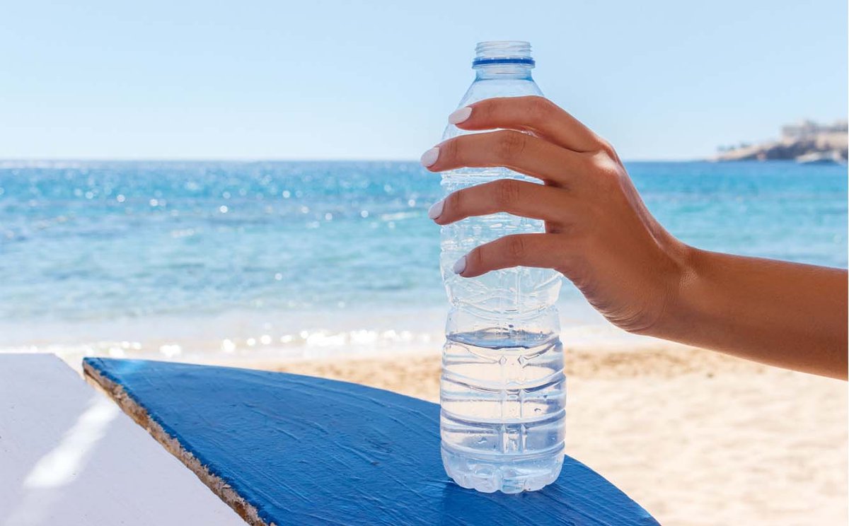 #DidYouKnow? About 25% of the bottled water you buy is really municipal tap water, so you might as well pass on the plastic bottle.

#AliveExpo #Sustainable