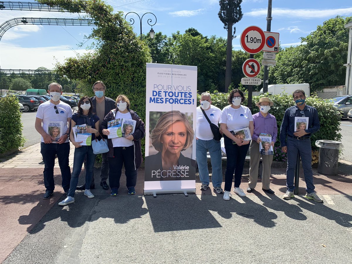 Dernier mot : un immense merci à la #teamengagespourboissy qui m’a accompagnée sur ces deux campagnes pour leur engagement sans faille ❤️

#jevote #JeVoteLR #departementales2021 #regionalesIDF #AvecValerie #stopextremegauche #reveillonslevaldemarne