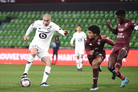 LOSC Lille PT tweet media