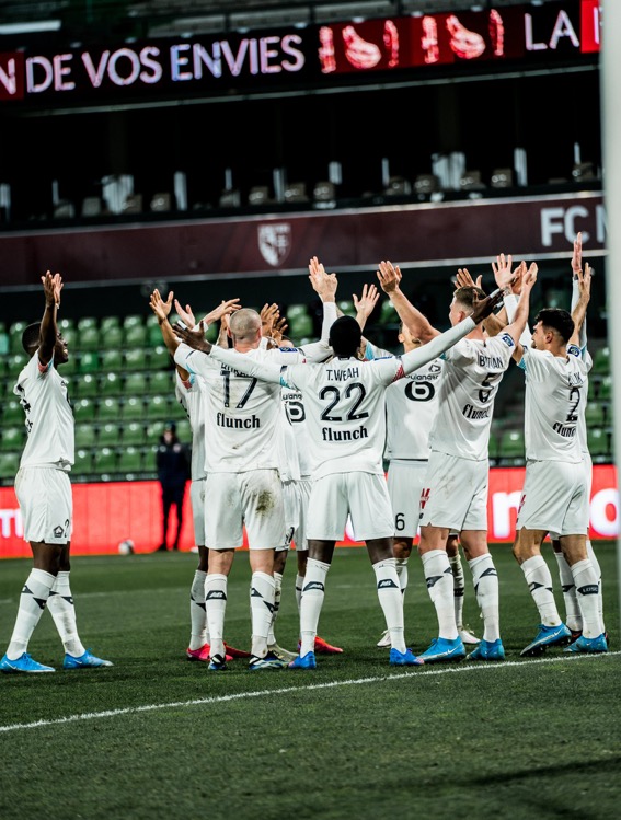 LOSC Lille PT tweet media