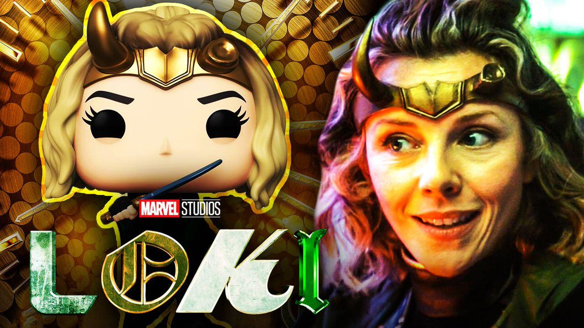 MCU_Direct's tweet photo. An official new #Loki Funko Pop! figure for #Sylvie has been revealed! Photo: https://t.co/TasslrMrLU https://t.co/n0Sukf0qPM
