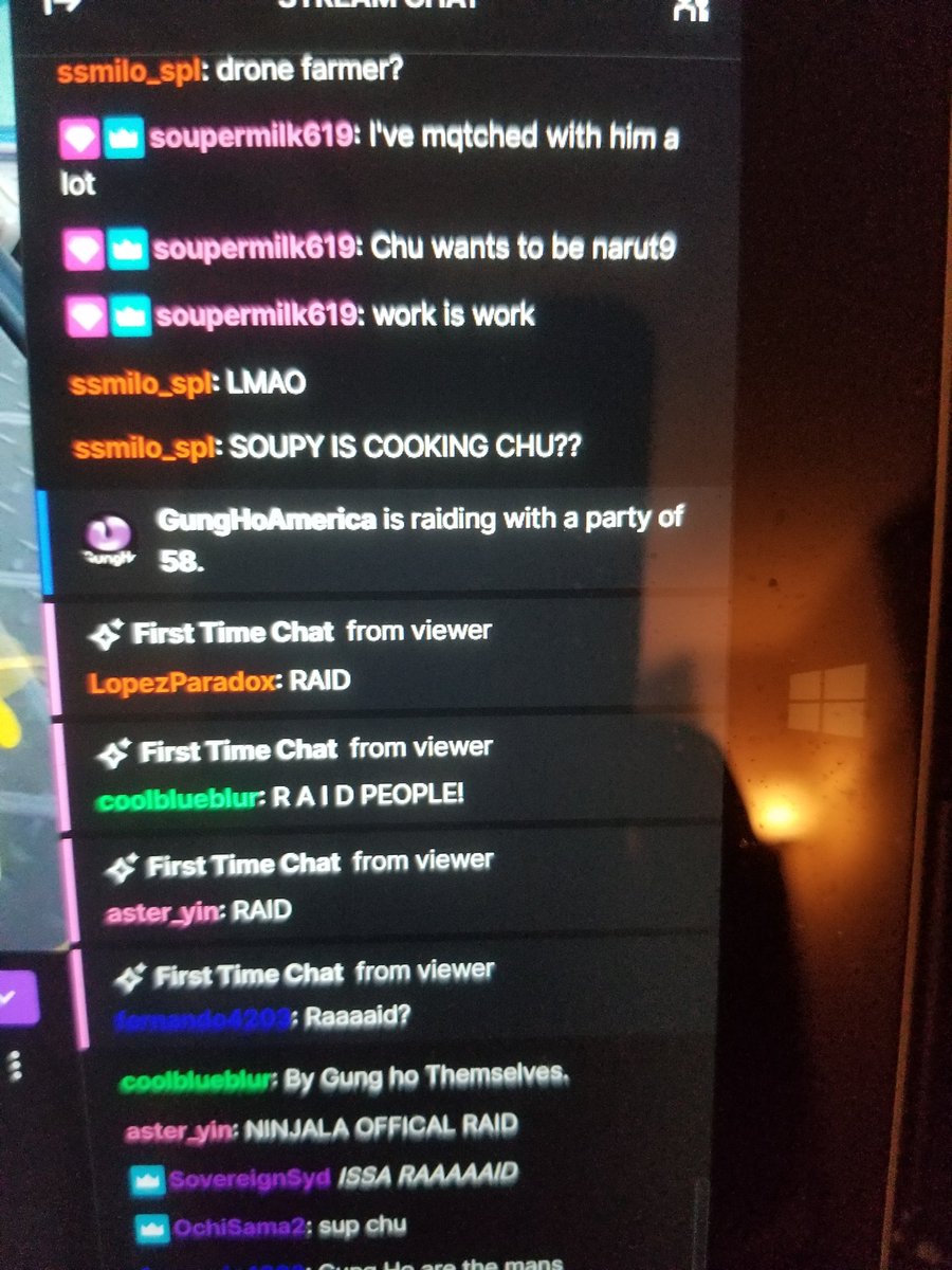CHUnimation's tweet photo. I wanted to say THANK YOU so much @GungHo_America for raiding my channel last night and for the subs it's been a amazing experience to see that and playing ninjala for a whole year HAPPY 1 ANNIVERSARY!!! @playninjala and I can't wait to see how much ninjala keeps on growing :3 https://t.co/yKT3FWbdAb