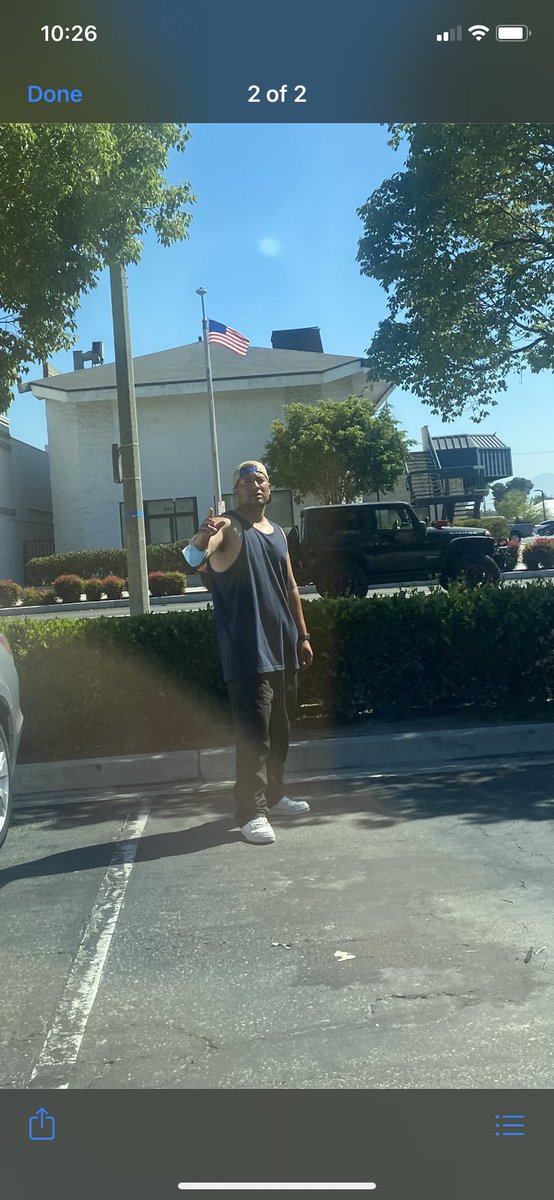 Ladies in Downey!! 
this man approached my sister while she waited in the car in the Ralphs parking lot on Firestone, then chased the car when it was leaving! She let the cops know but i don’t they they’ve gotten him yet. he approached another girl waiting in her car, BE SAFE OUT