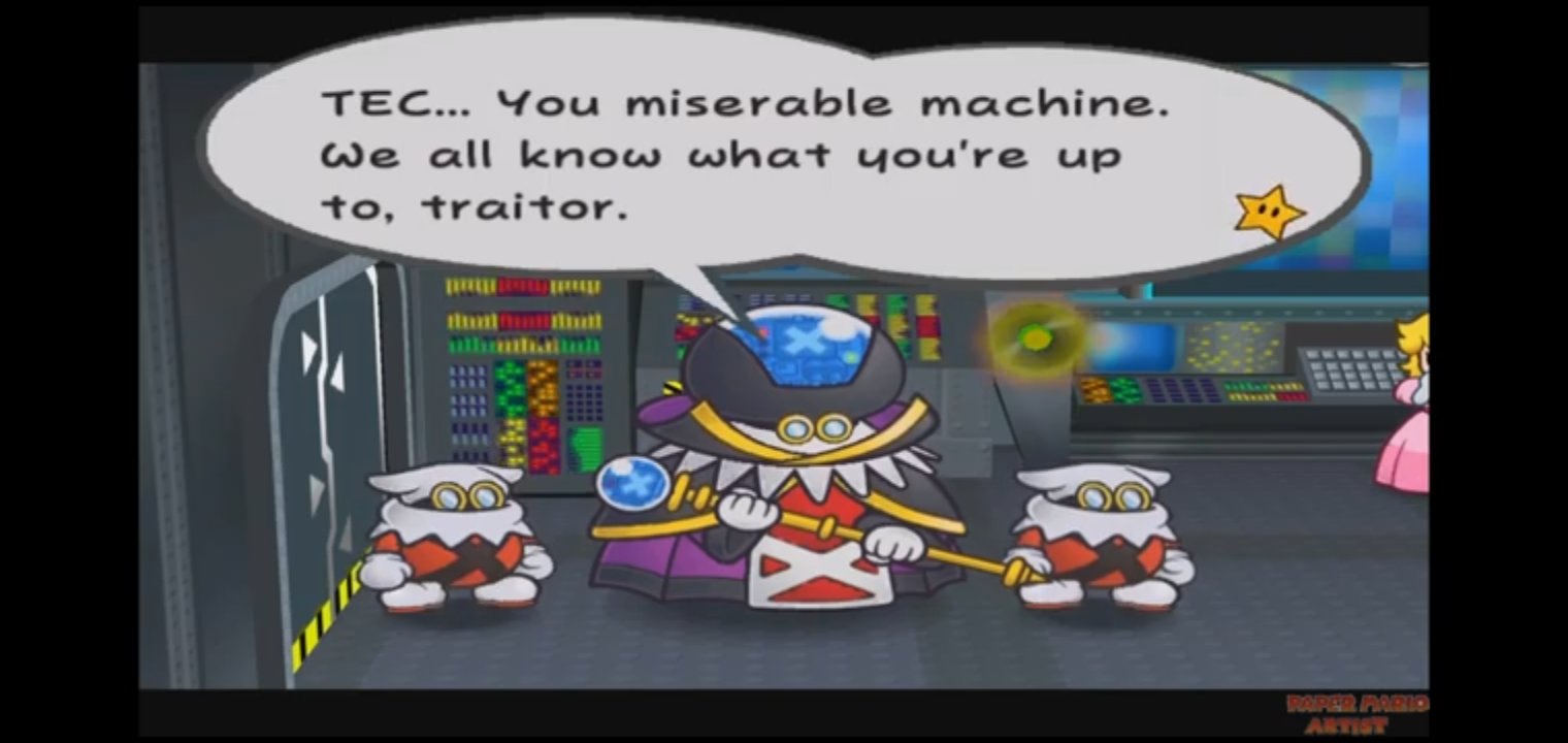 カリュウ うわ 海外版のバツガルフ様 自分を裏切ったテックに対して You Miserable Machine って言うんだけど Miserable は 惨め 浅ましい 儚い 惨憺たる という意味なの T Co 81t7prdjlv Twitter