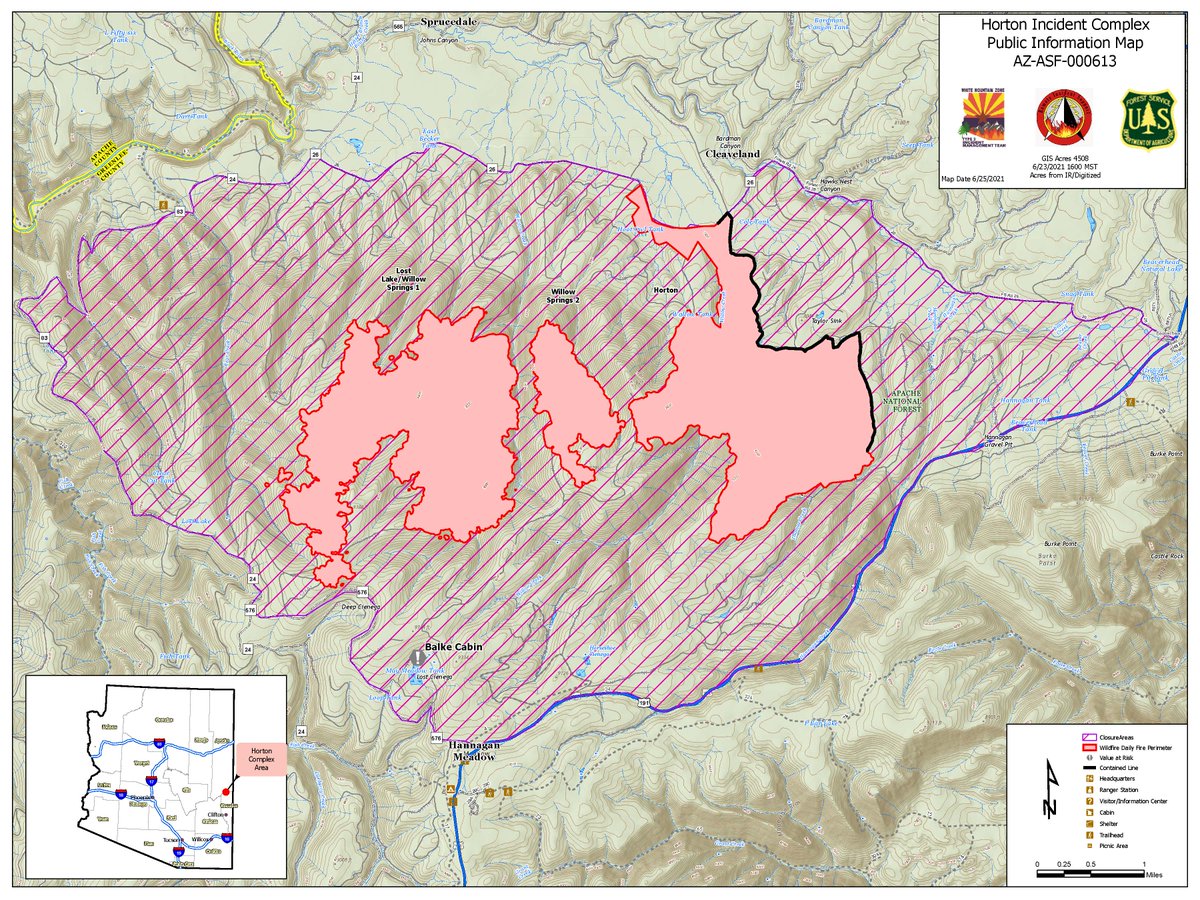 FireHorton's tweet photo. The #HortonComplex is 6,598 combined acres, 12% contained, and 165 firefighting resources are assigned. 

Fire information:  https://t.co/hXepQvxQr2 https://t.co/2vFn7FAsur
