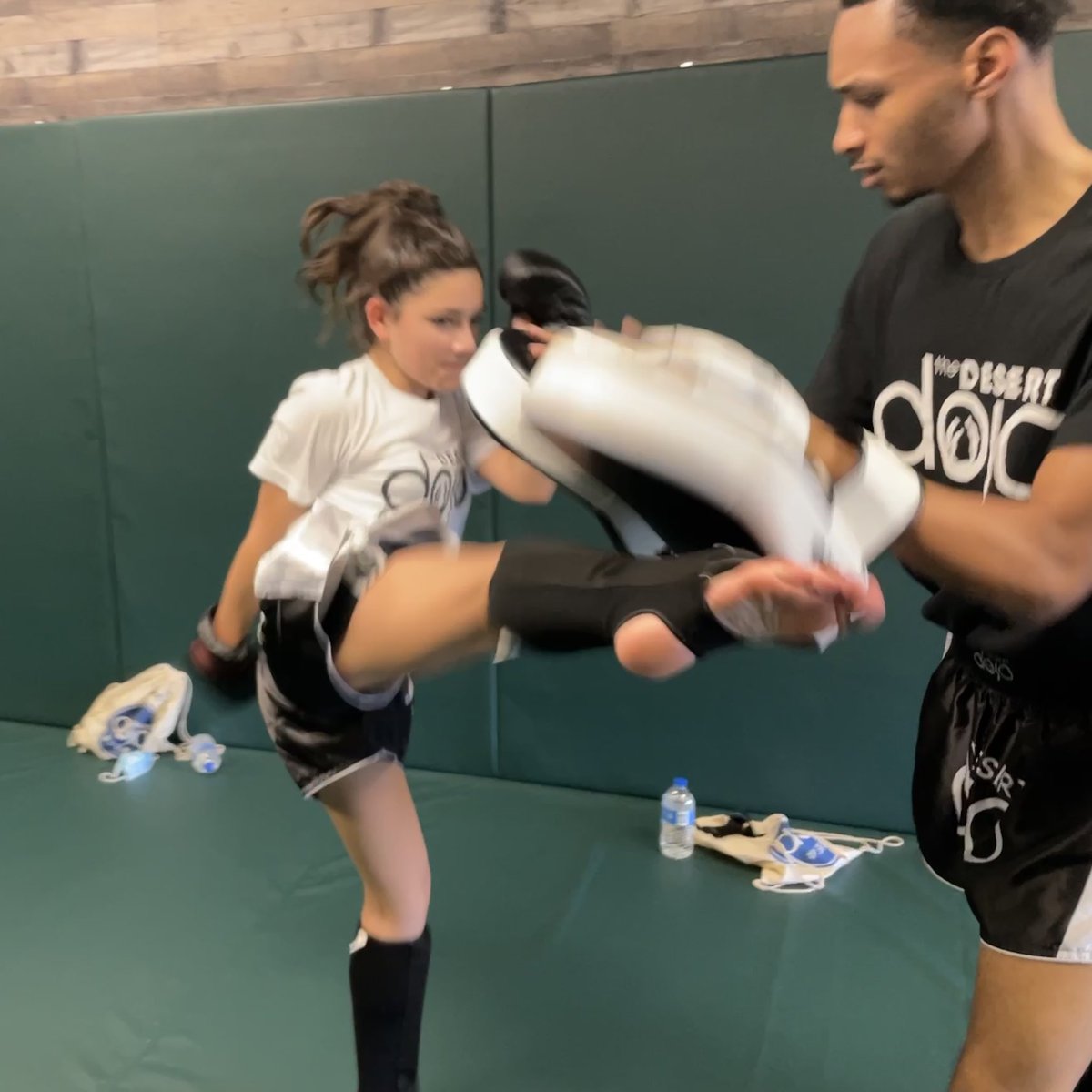 Best feeling in the world is teaching, instructing and instilling confidence to the next generation