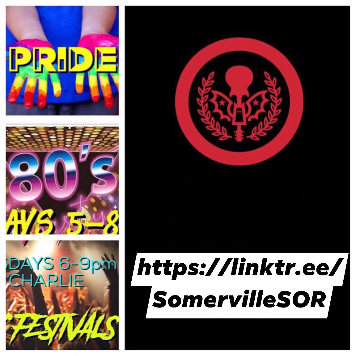 Calling all budding musicians.  Are you looking to be part of a band? Rehearsals start  end of July and perform in October.  Great summer opportunity 
3 great shows to choose from for our Summer Season! 

linktr.ee/SomervilleSOR

#schoolofrock #pride🌈 #80s #festivals #moms