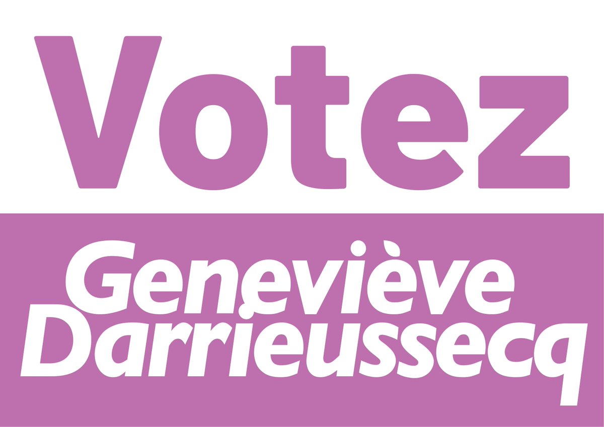 Dimanche, une seule alternative possible : le vote pour @gdarrieussecq21  et l'#UnionFaitLaRegion 🚀

Tous aux urnes 🗳️

Sa profession de foi : darrieussecq2021.fr/.../2021/06/pr…