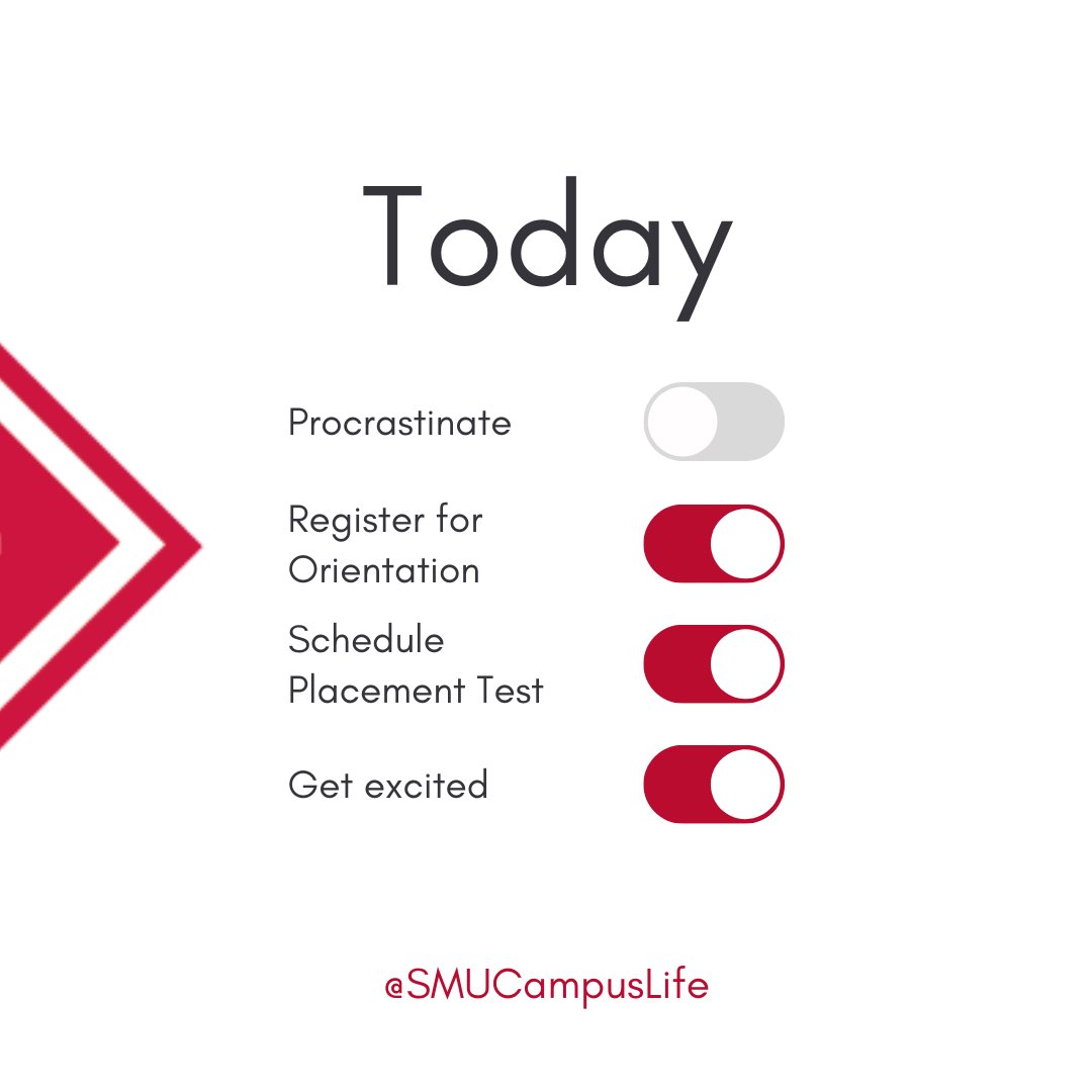 Have you registered for Orientation yet? We can’t wait to see you! Link in bio to sign up 🚩