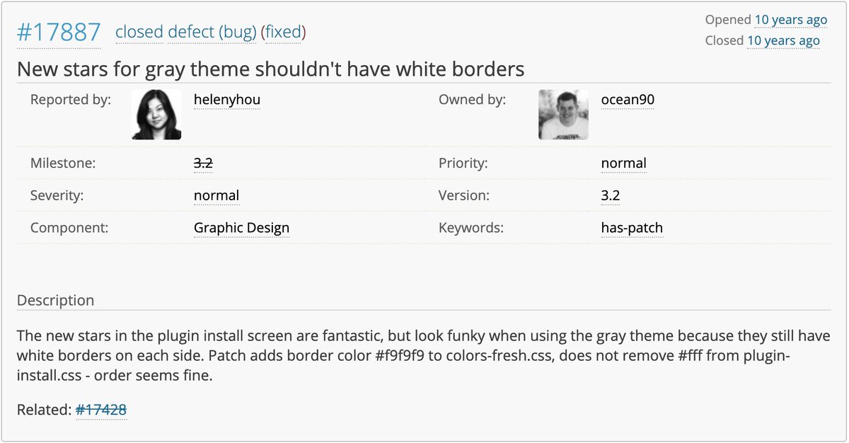 Congratulations to our Director of Open Source Initiatives <a href="/helenhousandi/">Helen 侯-Sandí</a> on 10 years of contributing to #WordPress and being one of only a handful of WordPress lead developers: 10up.com/blog/2021/deca…