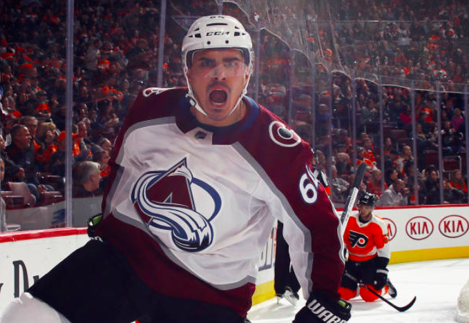mikecommito's tweet photo. On this day in 2017, the Avalanche signed Nail Yakupov to a one-year deal #Hockey365 #GoAvsGo https://t.co/RRxdiLMOfP