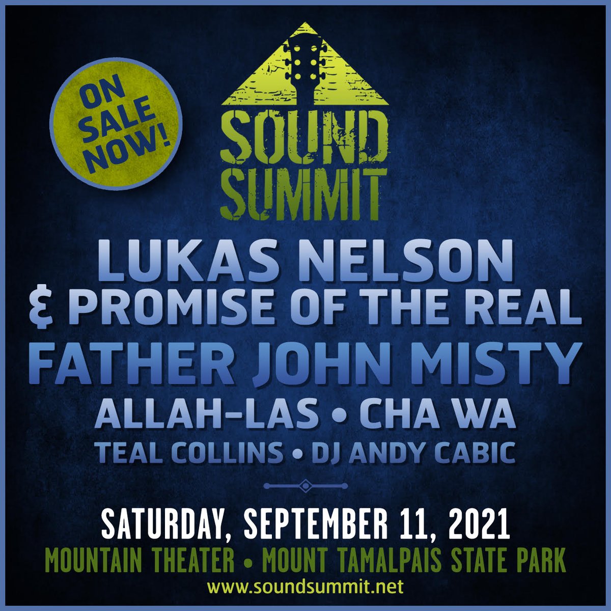 sfstation's tweet photo. Held in an intimate venue amidst an expansive landscape, #soundsummit is a musical gathering like no other in the Bay Area. Join us high atop Mount Tam for a resonant day of great music, stellar views and community a bit closer to the clouds. https://t.co/EO4vvurxDD https://t.co/xRk1wjUwlU