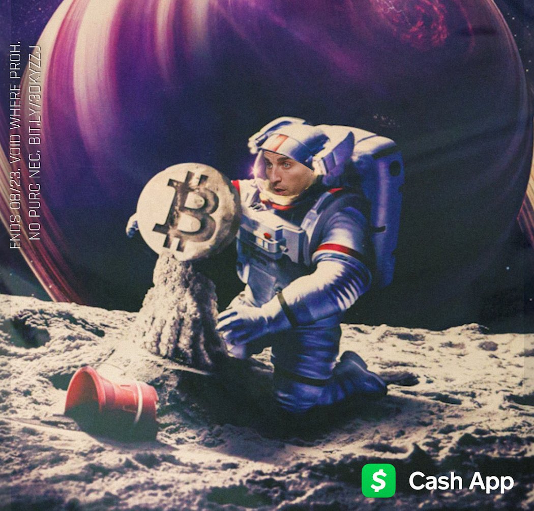 APompliano's tweet image. 🔥 We still have $250,000 in bitcoin  to give away today 🔥

My friends at @CashApp are helping me make sure as many people are stacking sats as possible.

In order to win some bitcoin, reply with your $cashtag and #PayMeInBitcoin.

Let's make it trend globally again today!!