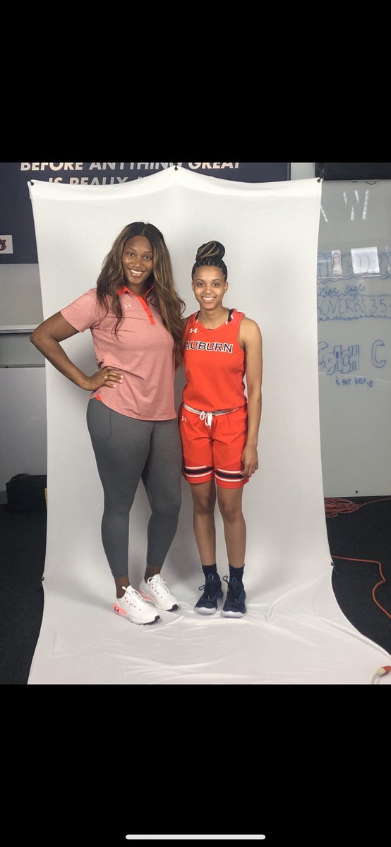 AprilH04's tweet photo. Thank you to @AuburnWBB for the unofficial visit https://t.co/Ua52rpeetO