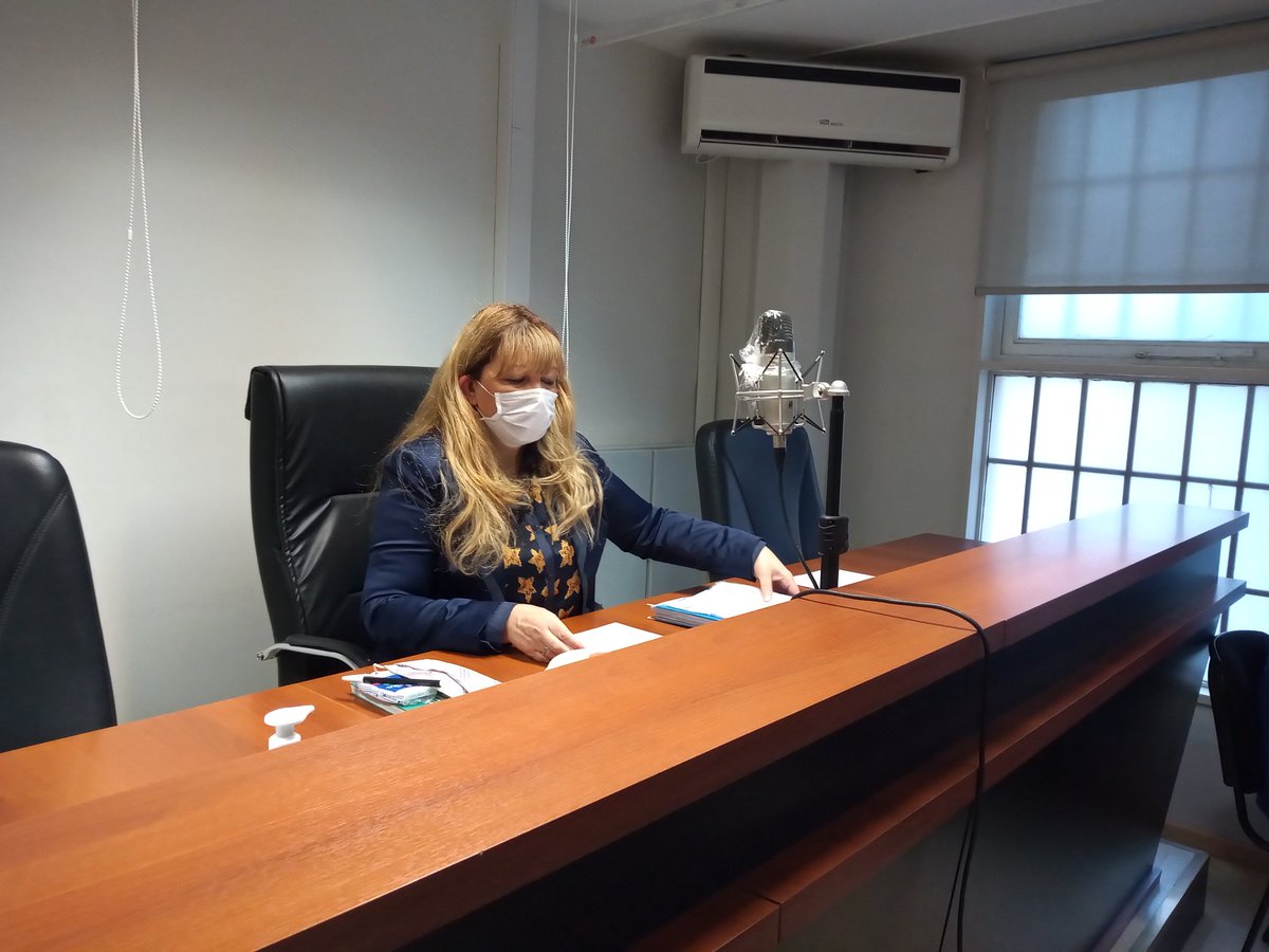FiscaliaMadryn's tweet photo. CRIMEN DE BERYL WILLIAMS: LA CAUSA SE ELEVÓ A JUICIO

Se trata del homicidio de la mujer de 86 años cometido a fin de 2019. Se juzgará a Manuel Colón, Mauricio Ramírez, y los hermanos Rodrigo y Leandro Ramón por homicidio en ocasión de robo. https://t.co/g2V7rZA6TH