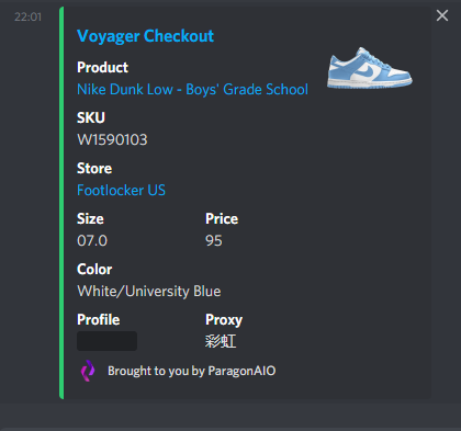 Yesterdays Success 

This shit too easy for me now
Also gonna start posting more success