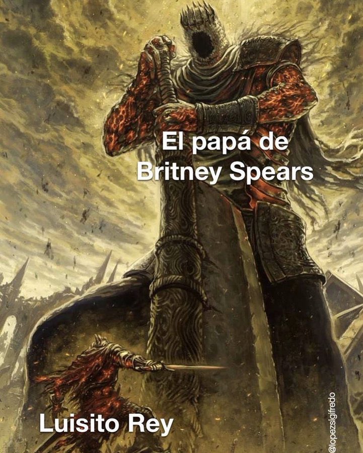 marisolsv's tweet photo. Cierto.

#FreeBritney https://t.co/d4jV84IGvP