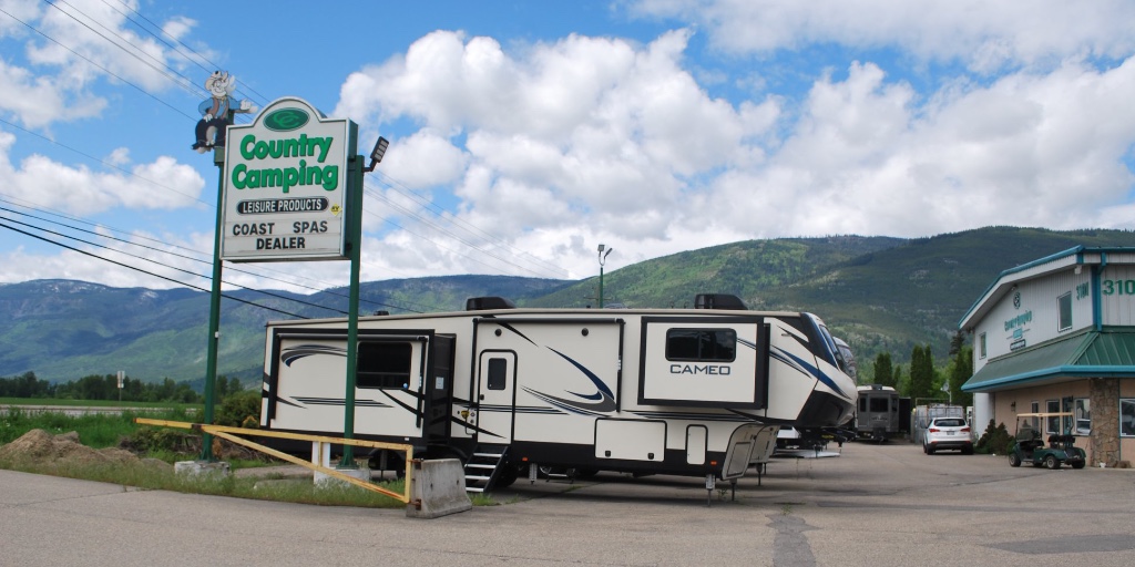RVCare's tweet photo. Your one stop RV dealer, Country Camping Leisure Products has been serving the Okanagan, Kelowna, Kamloops and Shuswap areas for over 30 years. A proud RV Care dealer and located in Salmon Arm, visit them at: https://t.co/Dyiut74dGs #RVCare #FeatureDealer https://t.co/olQz2sUWQR