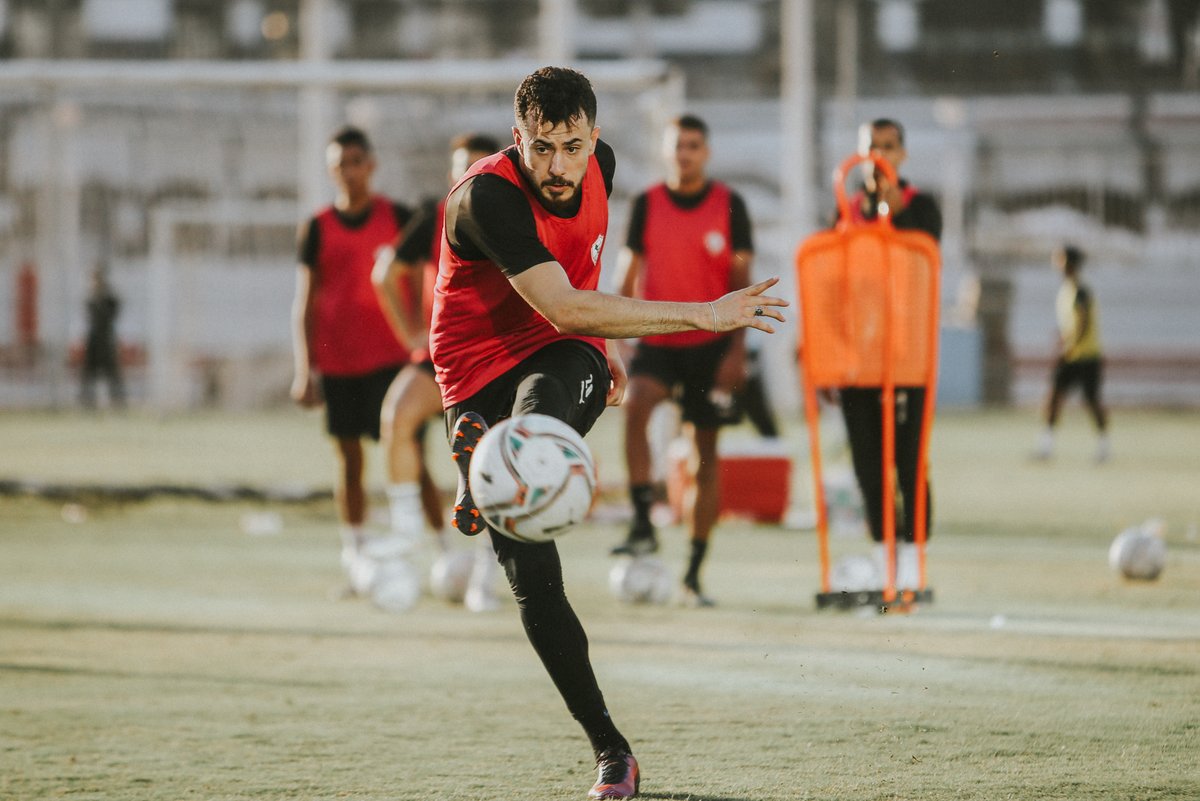 ZSCOfficial's tweet photo. جانب من تدريبات فريقنا اليوم 💪 

#Zamalek  #MostTitledIn20C | #الزمالك https://t.co/RyhcZdP4g3