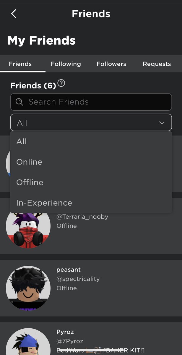 Dxnis Saddxnis Twitter - how to search friends in roblox