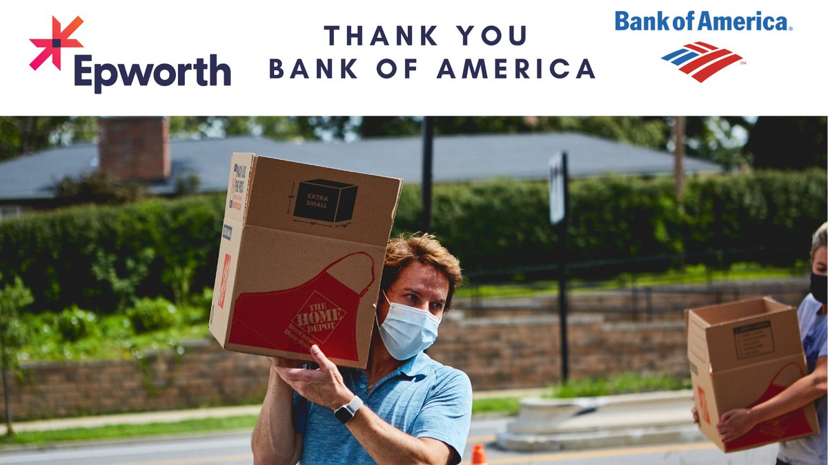 EpworthSTL's tweet image. With the #PowerToLearn, this grant from @BankofAmerica #STL is helping young people across our region understand their potential every day. For the 331 youth in the Supportive Housing Program, this funding is a significant opportunity in their journey. #BofAGrants