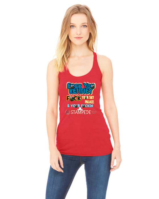 ShopGenXistory's tweet photo. Thx for the support @lizzyinyyc
#FckKenney #FckYouKenney #SkyPalace #stampede2021
#Ladies & #Unisex Tanks
now available @AngryDadCanada collection.
Starting at $21.21 CAD
https://t.co/zdyooNW5vL
https://t.co/jmaSnYeqqM
https://t.co/DSGAErKhIr
#ableg #abpoli #DropTheUCP https://t.co/eyWiih57iU