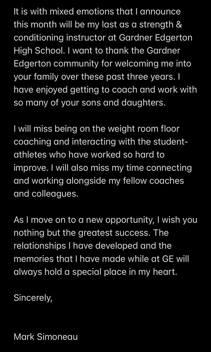 Mark Simoneau, CSCS tweet media